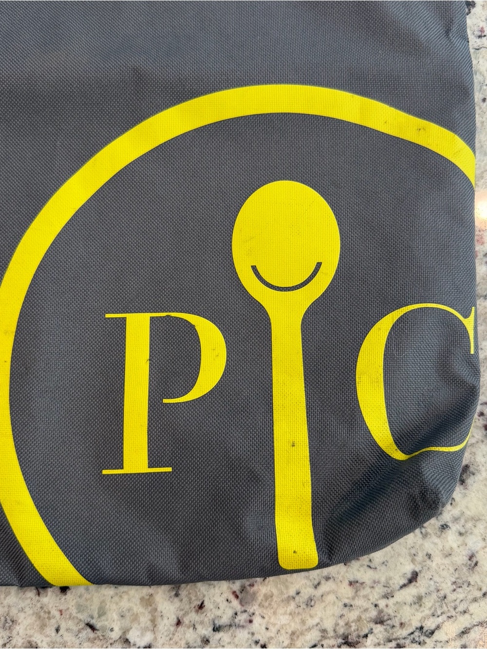 Pampered Chef Consultant Canvas Bag Shoulder Tote Eco Grocery Bag - Picture 4 of 4